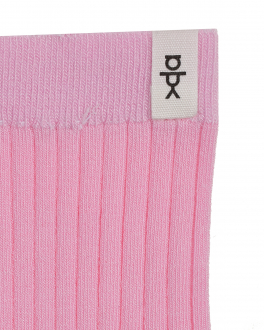 Розовые носки из бабмукового волокна Yula Розовый, арт. YU-401 | Фото 2