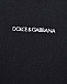 Черная толстовка с вышитым логотипом Dolce&Gabbana | Фото 3