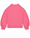 Розовая спортивная куртка с вышивкой Monnalisa | Фото 2