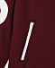 Спортивная куртка бордового цвета Burberry | Фото 3