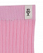 Розовые носки из бабмукового волокна Yula | Фото 2