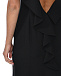 Платье макси с открытой спиной, черное Alberta Ferretti | Фото 10