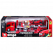 Машина Bburago Ferrari Racing Hauler 1:43  | Фото 2