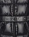 Черное пуховое пальто Moncler | Фото 3