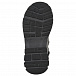 Черные ботинки с текстильными вставками Morelli | Фото 5