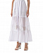 Белое платье с рукавами-фонариками Charo Ruiz | Фото 6