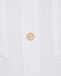 Белая рубашка с накладными карманами Pietro Brunelli | Фото 8