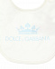 Набор подарочный из комбинезона с шапочкой и слюнявчиком Dolce&Gabbana | Фото 7