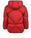 Красная куртка со съемными рукавами Moncler | Фото 2