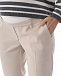 Кремовые брюки для беременных HARRY VELVET Pietro Brunelli | Фото 10