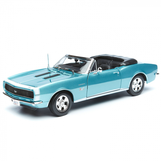 Машина Chevrolet Camaro SS 396 Conv. 1:18 SP (A)-1967 Maisto | Фото 1