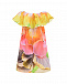 Платье с оборкой Cheris I am Hibiscus Molo | Фото 2