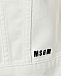 Джинсовая куртка с отделкой бисером MSGM | Фото 3