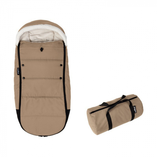 Спальный мешок для коляски BABYZEN / YOYO Footmuff (RU) - Taupe  | Фото 1