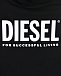 Черная спортивная куртка на молнии Diesel | Фото 4