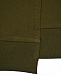 Джемпер цвета хаки с асимметричным подолом No. 21 | Фото 4