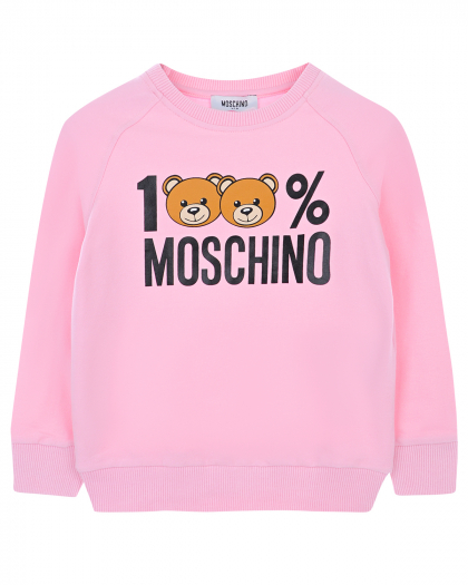 Свитшот «100% Moschino»  | Фото 1