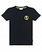 Черный комплект: футболка + шорты Bikkembergs | Фото 2
