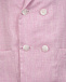 Розовый двубортный пиджак Paade Mode | Фото 3
