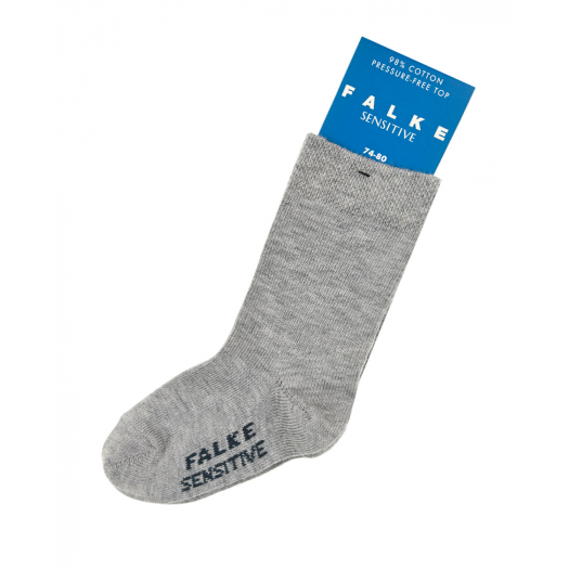 Базовые серые носки Falke | Фото 1