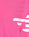 Комплект: худи с капюшоном и шорты цвета фуксии Emporio Armani | Фото 5