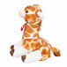 Мягкая игрушка Жираф (делюкс), 13×19×13 см Trudi | Фото 3