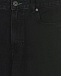 Черные джинсы прямого кроя Tommy Hilfiger | Фото 3