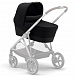 Спальный блок Gazelle S Cot Deep Black с дождевиком CYBEX | Фото 7