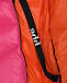 Куртка цвета фуксии с глянцевым эффектом ADD | Фото 10