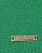 Зеленая базовая шапка Norveg | Фото 3