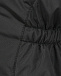Полукомбинезон с синтепоновой подкладкой, черный Dan Maralex | Фото 3