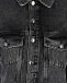 Джинсовая куртка серого цвета IRO | Фото 5