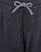 Серый костюм из шерсти с пиджаком и брюками в спортивном стиле Brunello Cucinelli | Фото 8