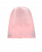 Розовая шапка со стразами Catya | Фото 2