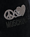 Черные спортивные брюки из велюра Mo5ch1no Jeans | Фото 7
