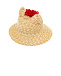 Плетеная шляпа с ушками Monnalisa | Фото 2