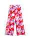 Розовые брюки с абстрактным принтом Stella McCartney | Фото 2