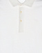 Белая трикотажная рубашка IL Gufo | Фото 3