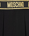 Черная юбка со складками Moschino | Фото 3