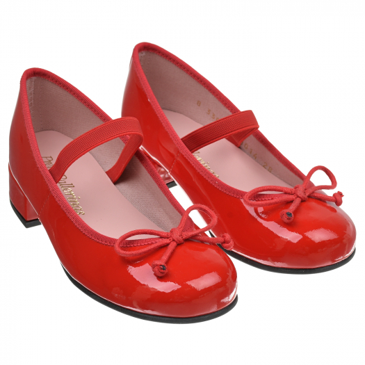Красные лаковые туфли Pretty Ballerinas | Фото 1