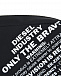Черная сумка-пояс с надписями, 17x13x4 см Diesel | Фото 4