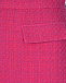Юбка цвета фуксии с карманами MSGM | Фото 8