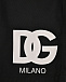 Шорты для купания с белым лого Dolce&Gabbana | Фото 3