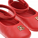 Красные пинетки-туфли Dolce&Gabbana | Фото 6