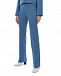 Голубые брюки slim fit со стрелками MRZ | Фото 6