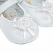 Белые пинетки-туфли  | Фото 6