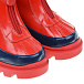 Красные ботинки на молнии GUCCI | Фото 8