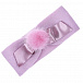 Подарочный набор с повязкой и пинетками, розовый Story Loris | Фото 5