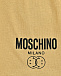 Комплект: футболка и бермуды, бежевый Moschino | Фото 5