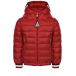 Стеганая куртка красного цвета Moncler | Фото 1